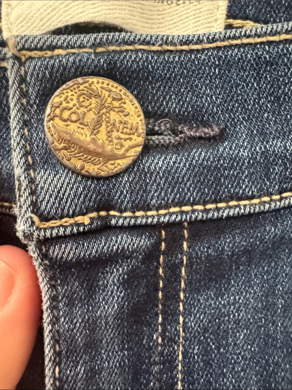 McGuire Denim Indigo Skinny Jeans - Picture 4 of 8